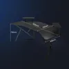 Bureau gaming 180 x 70 x 74 cm, bureau debout, grand bureau Voir les images du produit 2