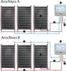 Heizfolie Infrarot-Elektroheizung für Fußböden 220W/m2 Produktbild-Vorschau 4
