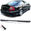 Heckspoiler schwarz glänzend mit ABE für Mercedes E W211 Produktbild-Vorschau 1