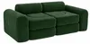 Relaxdays Kinder-Spielsofa, modular, 10-tlg., weiche Produktbild-Vorschau 10