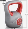 GORILLA SPORTS® Kettlebell - 14 kg Gewichte, Kunststoff - Produktbild-Vorschau 5