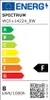 Spectrum LED E27 Kerzenform 8W = 55W 710lm 160° weiß 230V Produktbild-Vorschau 2