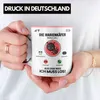 Trendation - Die Marienkäfer Rufen An Tasse Geschenk für Produktbild-Vorschau 2