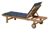 Liegenauflage Basic ca.200 x 65 cm kobalt 50 % Baumwolle, Produktbild-Vorschau 6