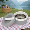 Thermoschüssel mit Deckel Warmhalte Thermotopf Produktbild-Vorschau 2