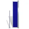 vidaXL Tenda laterale 160x300 cm Blu Anteprima dell’immagine prodotto 13
