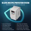 VEVOR 4kW 18A 5PS Inverter VFD AC 220-240V Controllore di Anteprima dell’immagine prodotto 4