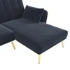 Ecksofa mit Relaxfunktion, L-Form, Schlafsofa mit Produktbild-Vorschau 15