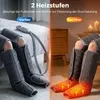 HOMCOM Beinmassagegerät mit Wärme und Kompression, 2 Produktbild-Vorschau 5