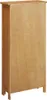 vidaXL Skříň 50x22x110 cm dubový masiv Náhled obrázku produktu 1