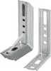 Vormann Verstellwinkel sendzimir verzinkt  100 x 70 x 30 mm Produktbild-Vorschau 1