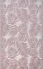 BELIANI Outdoor Teppich Rosa/Weiß Polypropylen 120 x 180 cm Produktbild-Vorschau 1