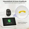 Haus-Sicherheitskamera, 4,3″ Display, geeignet für Produktbild-Vorschau 2