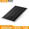 modulo solare 120W pannello solare PV cella solare Anteprima dell’immagine prodotto 2