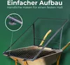 Novatool Boden Durchwurfsieb für Schubkarre 100x50 cm, aus Produktbild-Vorschau 3