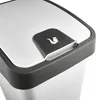 keeeper Abfalleimer "magne", 25 Liter, silber / grau Produktbild-Vorschau 25