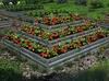 Blumenkasten Pflanzpyramide Kräuterbeet Kräuterpyramide Produktbild-Vorschau 3