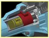 A close-up, cross-section view of the internal mechanism of a power tool, likely a demolition hammer, showing a piston and cylinder assembly. Anteprima dell’immagine prodotto
