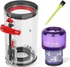 A clear product shot of vacuum cleaner parts and accessories on a white background. Produktbild-Vorschau