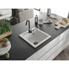 Mexen Vito 1-Becken-Granit-Spüle mit Mischbatterie Telma, Produktbild-Vorschau 2
