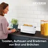 Severin AT 2232, 2 Scheibe(n), Grau, Weiß, Tasten, Produktbild-Vorschau 18