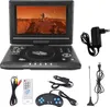 Tragbarer DVD-Player mit zwei Lautsprechern Antenne Produktbild-Vorschau 1