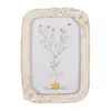 Clayre & Eef Cadre photo 10x15 cm Beige Plastique Voir les images du produit 1