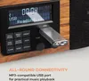 auna Verticalo SE DAB, retro gramofón, DAB+, FM tuner, USB, Náhľad obrázku produktu 4