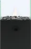 Cosifire Tischfeuer COSISCOOP Square black | Ø 20x32,5cm Produktbild-Vorschau 3