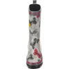 Beck 853 50 Damen Regenstiefel Schmetterling Grau-Multi, Produktbild-Vorschau 7
