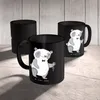 Mr. & Mrs. Panda Becher Vermieter Herz - Schwarz - Produktbild-Vorschau 4
