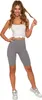 Radlerhose, kurze Leggings, hohe Taille, blickdicht, Produktbild-Vorschau 4