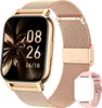 Smartwatch für Damen Herren, 1.85 Zoll mit Produktbild-Vorschau 1