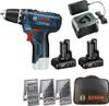 Bosch Akku Bohrschrauber GSR 12V-15 ( 10,8V )2 Akkus 4,0Ah Produktbild-Vorschau 1