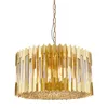 Lampadario Ritz 12xE14 40W in cristallo glamour oro Milagro Anteprima dell’immagine prodotto 2