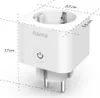 Hama WLAN Steckdose (Matter Smart Home, universal, WLAN Produktbild-Vorschau 5