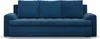 Sofa 3-Sitzer mit Schlaffunktion Foresta, Cord - Dunkelblau Produktbild-Vorschau 1