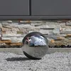 CLGarden 25cm Edelstahlkugel Kugel aus Edelstahl Garten Produktbild-Vorschau 2