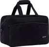 WINGS Handgepäck Reise-Tasche, schwarz, 20L, 40x20x25cm, Produktbild-Vorschau 2