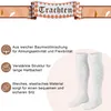 Lange Trachtensocken trachtenstrümpfe overknee Strümpfe Produktbild-Vorschau 4