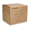 Navaris 2x Futternapf Katze mit Bambus Halter - Produktbild-Vorschau 7