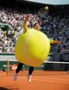 Aufblasbares Tennisball-Kostüm für Erwachsene - Produktbild-Vorschau 4
