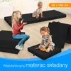 ELONEO składany materac 65x195x9cm, składany materac dla Podgląd zdjęcia produktu 2