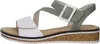 Rieker Damen Sandale Keilsandalette Klettverschluss V3660, Produktbild-Vorschau 101