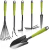 com-four® 6-teiliges Garten-Werkzeug-Set - Gartenset mit Produktbild-Vorschau 9
