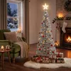 Árbol de Navidad inflable con iluminación LED - plateado / Vista previa de la imagen del producto 2