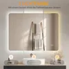 IMPTS Badspiegel mit Beleuchtung 80x60cm Beschlagfrei LED Produktbild-Vorschau 4