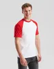 Fruit of the Loom Valueweight Baseball T Produktbild-Vorschau 5