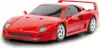 Jamara Ferrari F40 1:24 rosso 40Mhz Anteprima dell’immagine prodotto 5