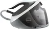 Side view of a Philips PerfectCare steam generator iron. Voir les images du produit
